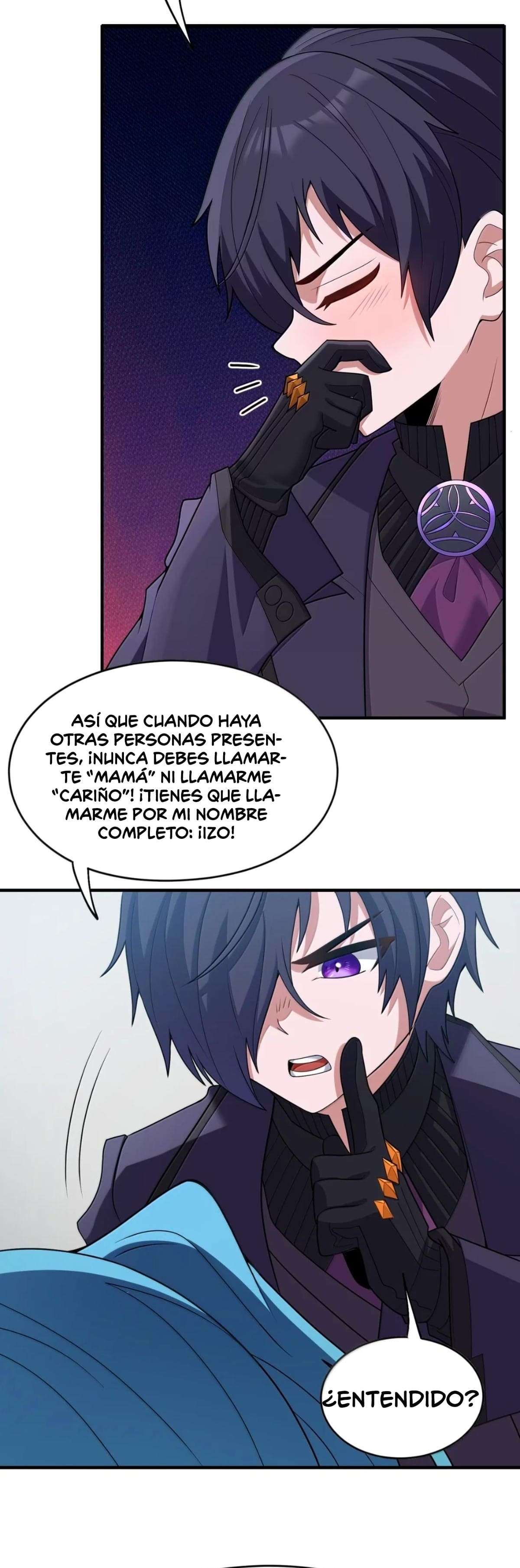 El malvado alquimista no logra controlar a su propio experimento. — Capítulo 41 — 19