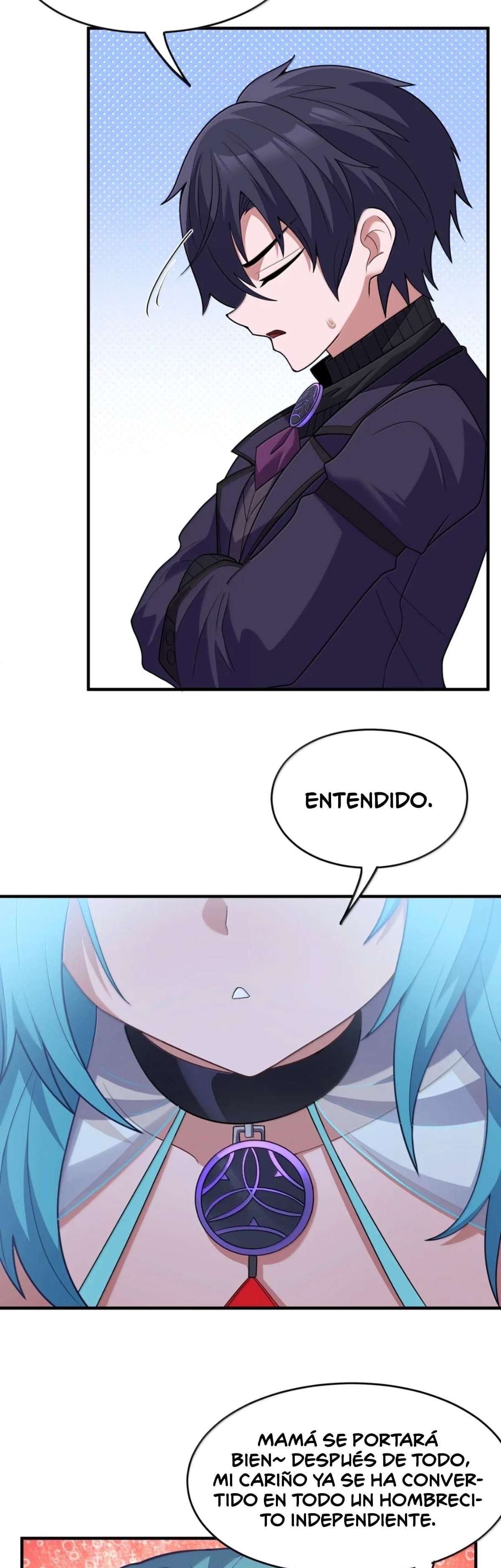 El malvado alquimista no logra controlar a su propio experimento. — Capítulo 41 — 21