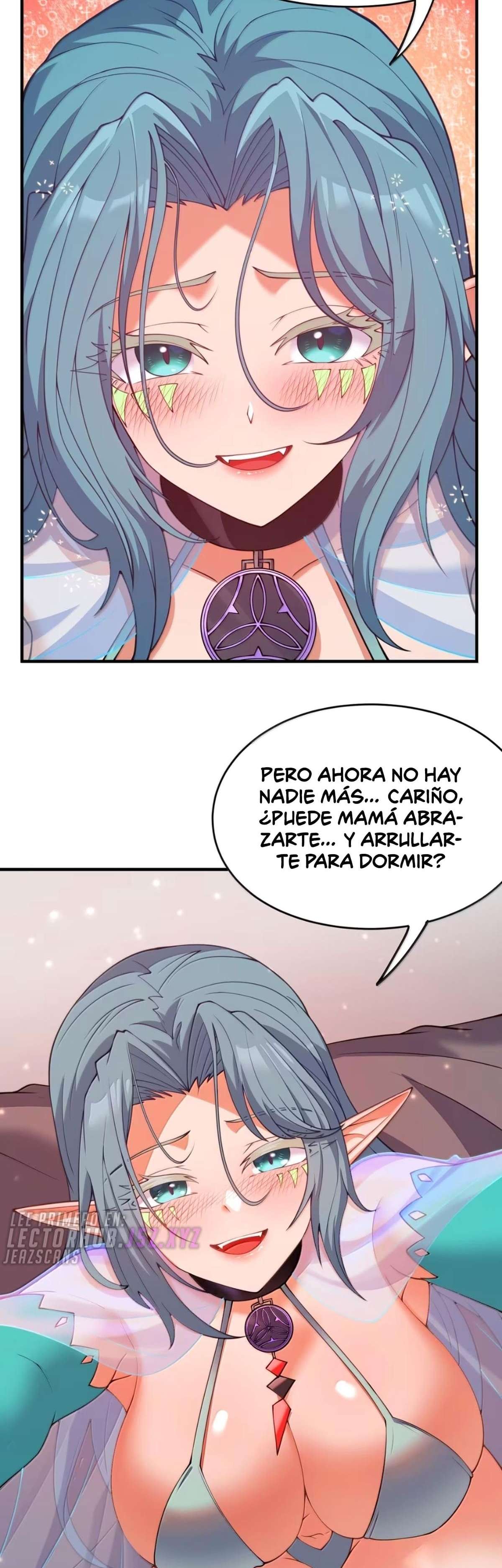 El malvado alquimista no logra controlar a su propio experimento. — Capítulo 41 — 22