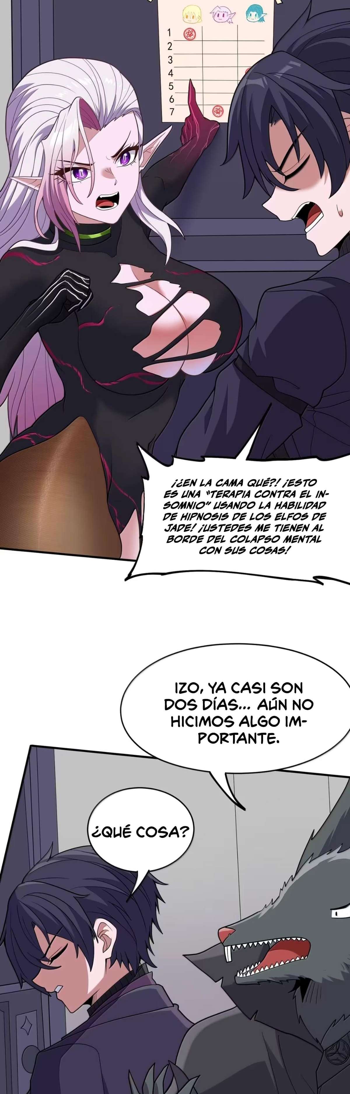 El malvado alquimista no logra controlar a su propio experimento. — Capítulo 41 — 26
