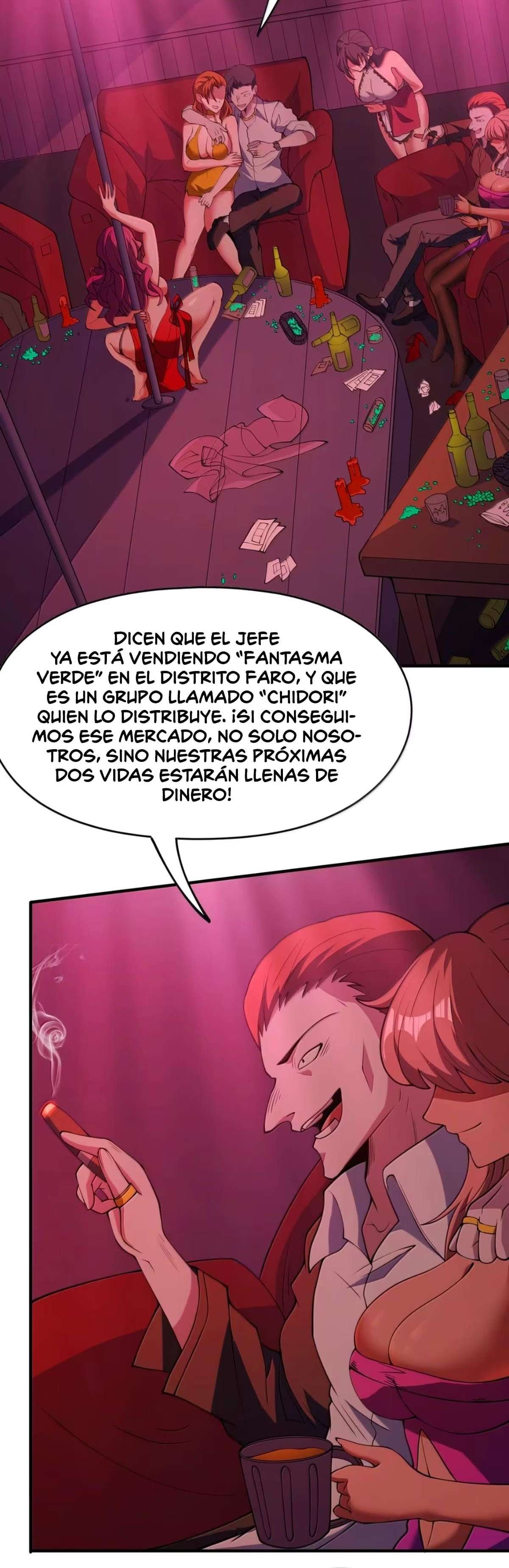 El malvado alquimista no logra controlar a su propio experimento. — Capítulo 41 — 31