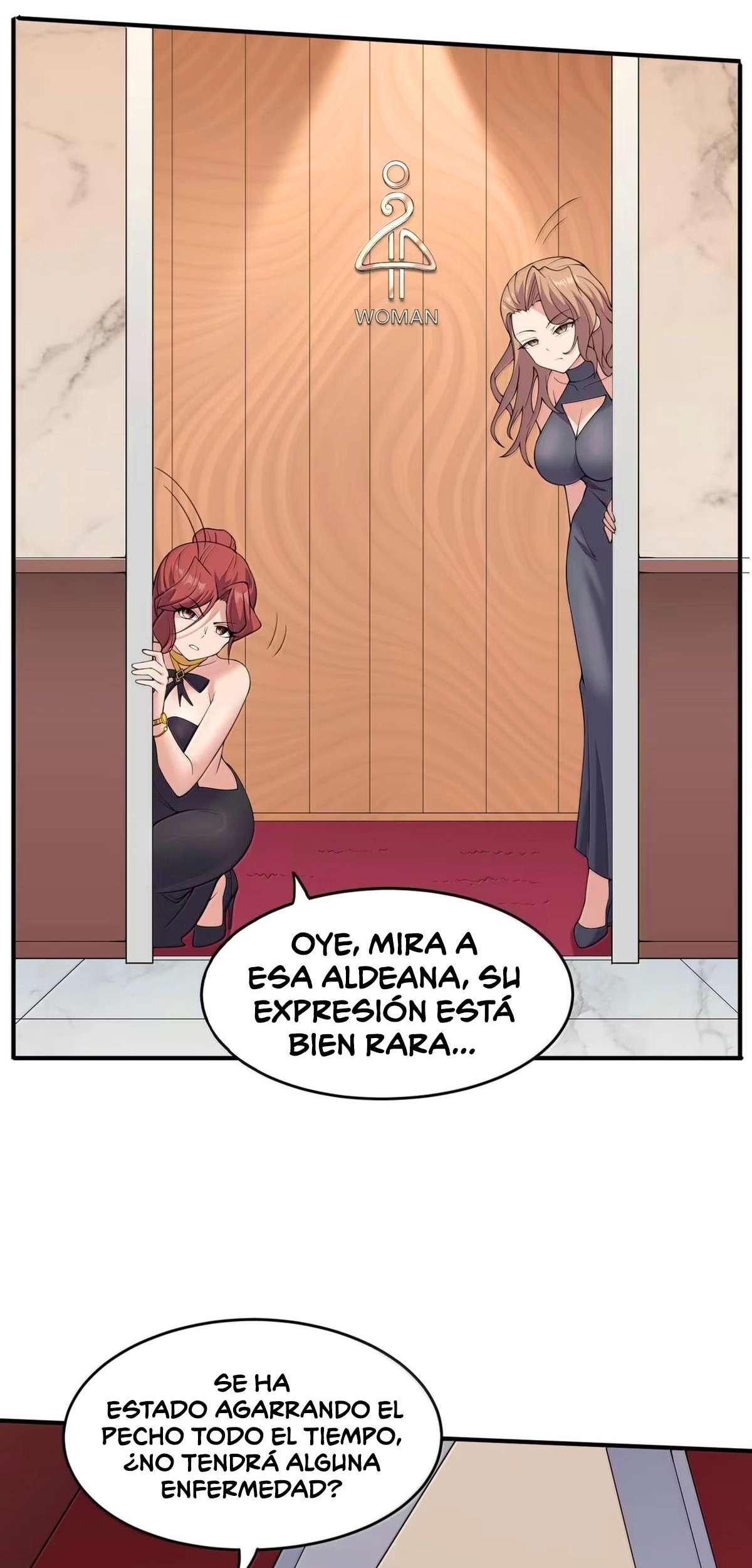El malvado alquimista no logra controlar a su propio experimento. — Capítulo 66 — 15