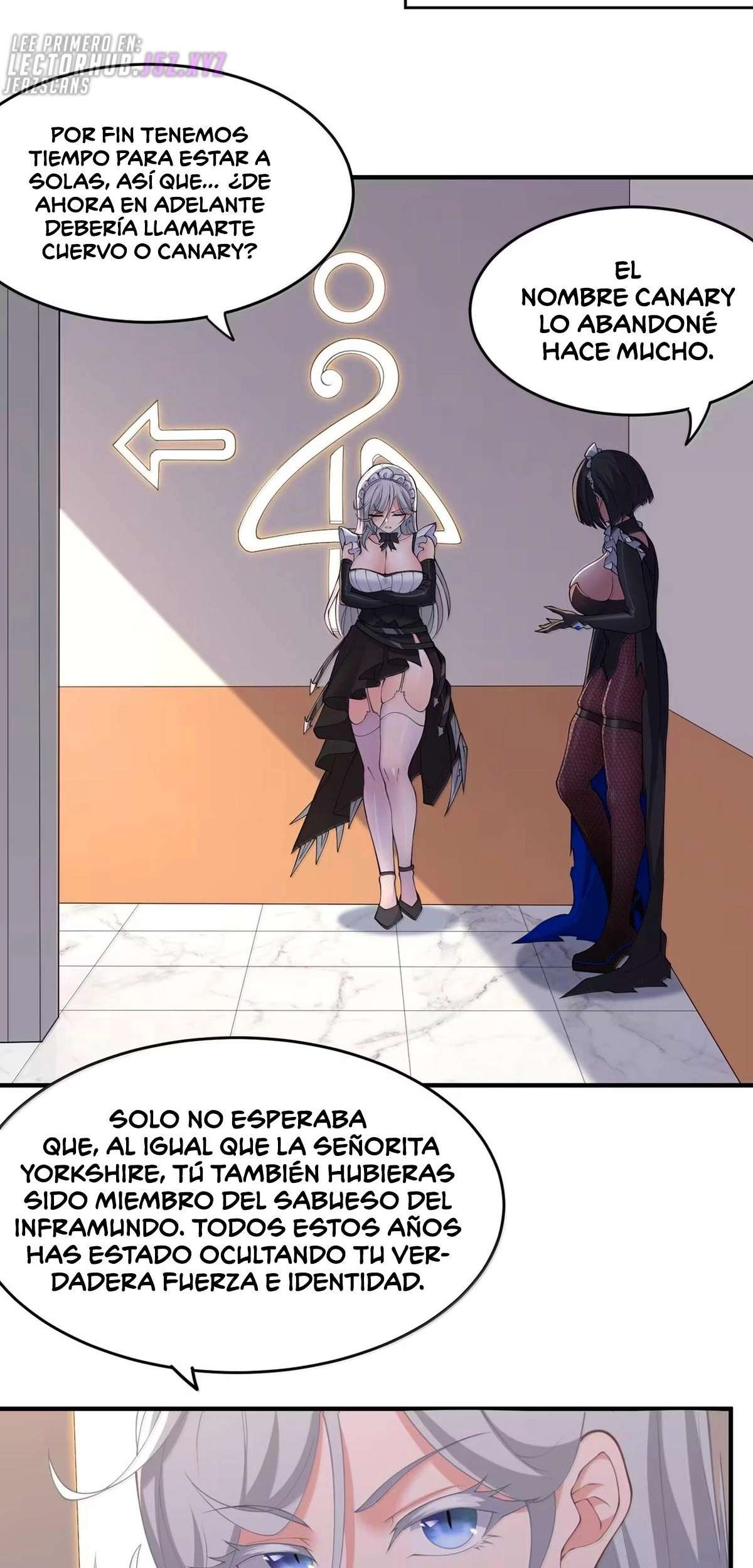 El malvado alquimista no logra controlar a su propio experimento. — Capítulo 66 — 28