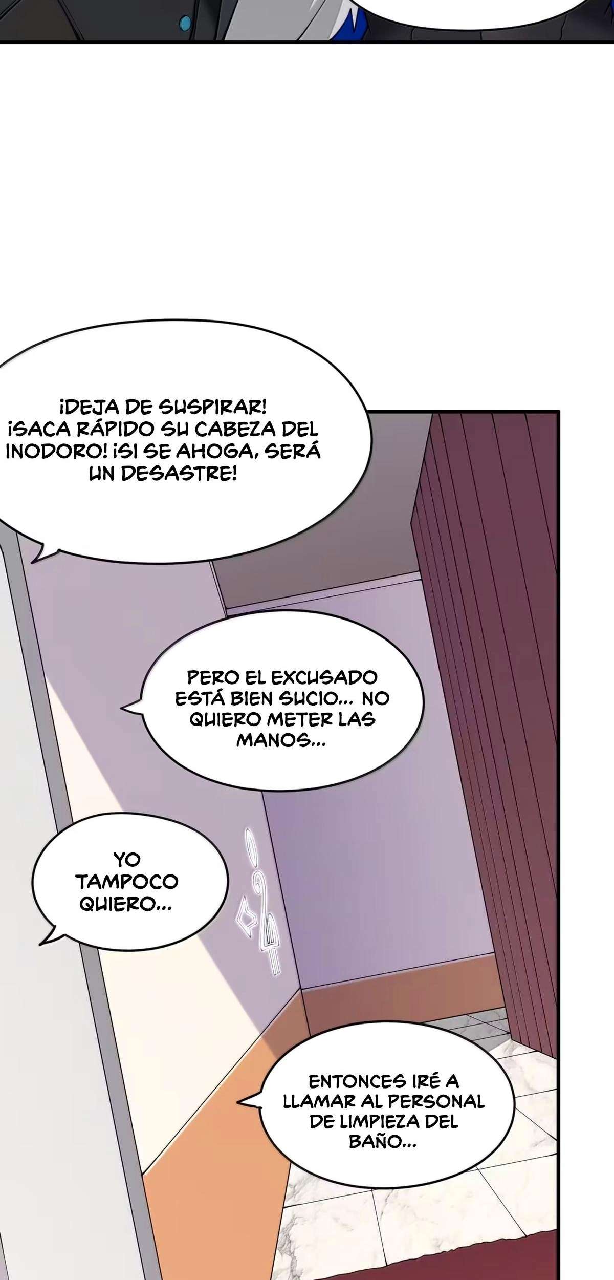 El malvado alquimista no logra controlar a su propio experimento. — Capítulo 66 — 38