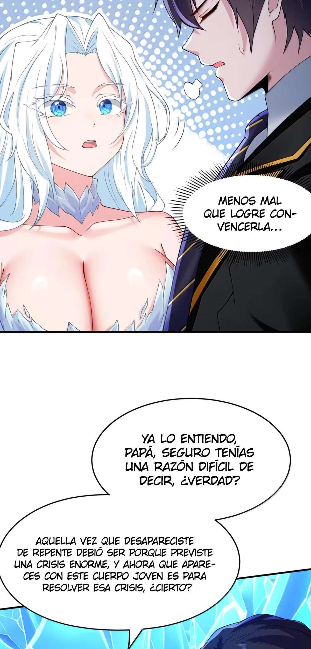 El malvado alquimista no logra controlar a su propio experimento. — Capítulo 66 — 55