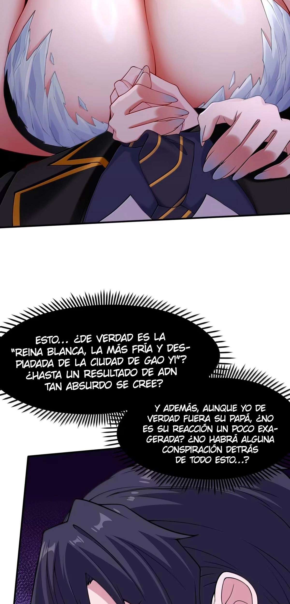 El malvado alquimista no logra controlar a su propio experimento. — Capítulo 66 — 58