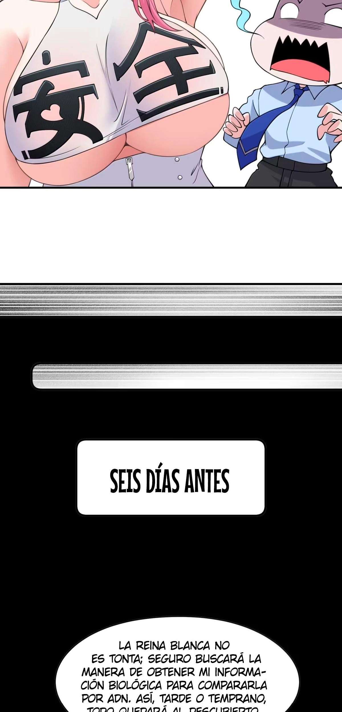 El malvado alquimista no logra controlar a su propio experimento. — Capítulo 66 — 62