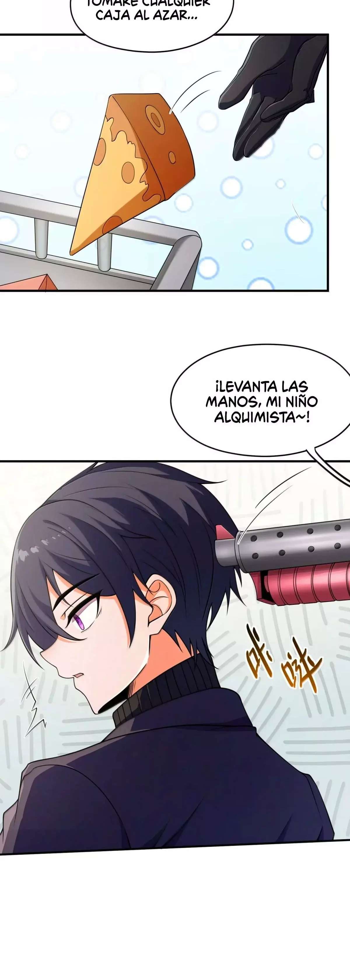 El malvado alquimista no logra controlar a su propio experimento. — Capítulo 47 — 6