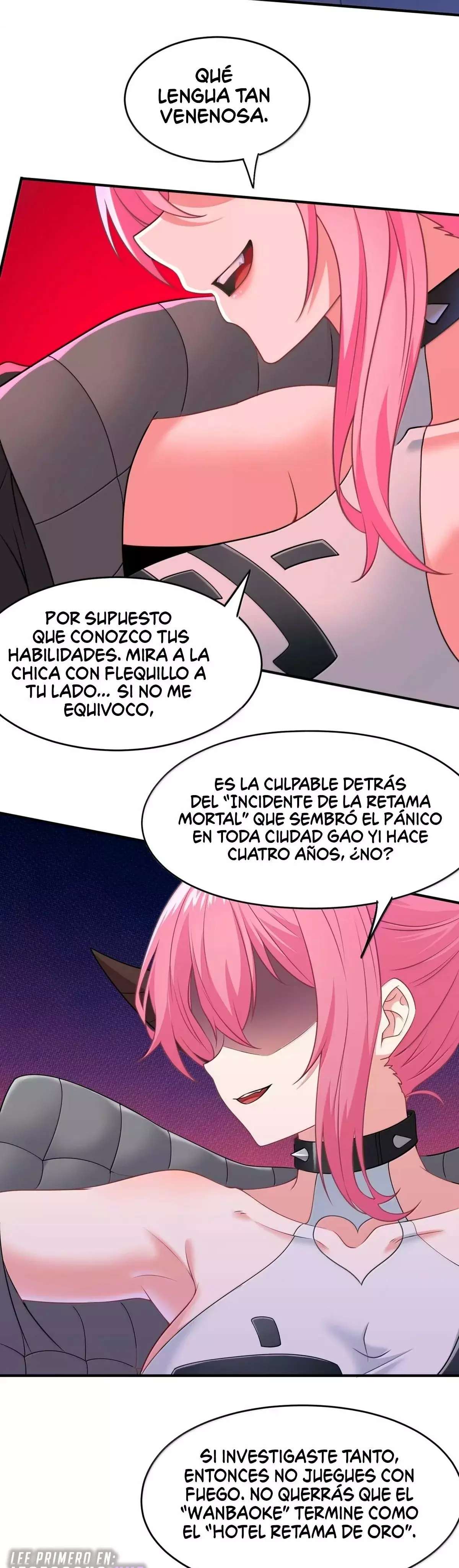 El malvado alquimista no logra controlar a su propio experimento. — Capítulo 47 — 10