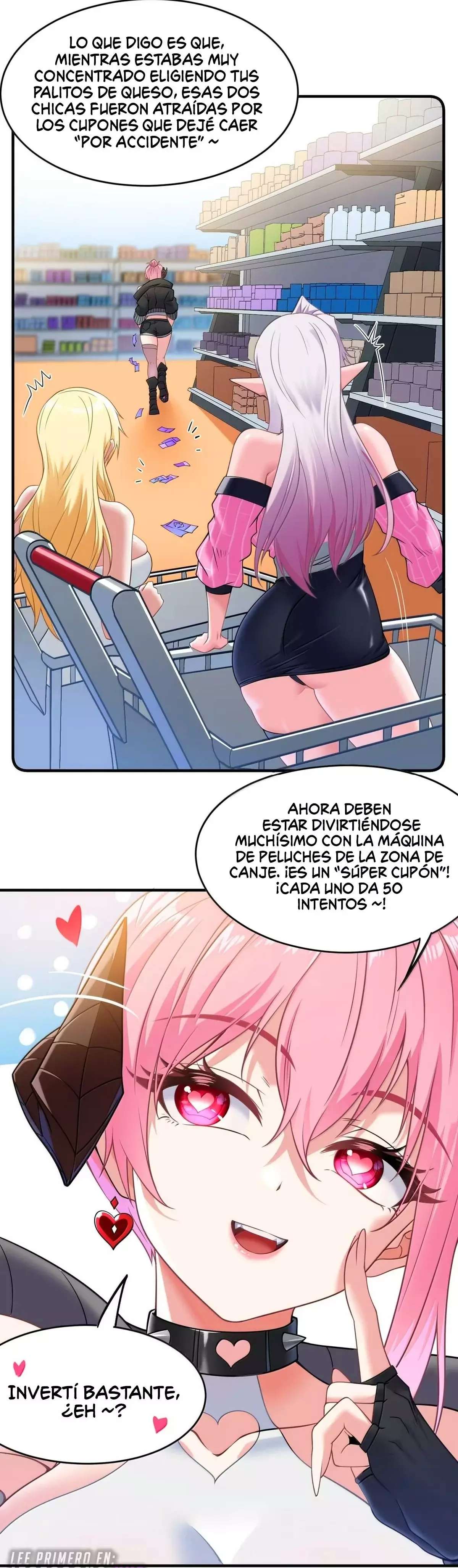 El malvado alquimista no logra controlar a su propio experimento. — Capítulo 47 — 12