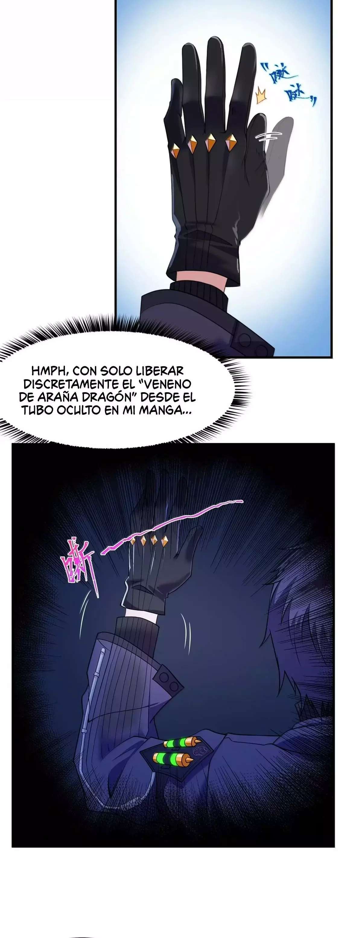 El malvado alquimista no logra controlar a su propio experimento. — Capítulo 47 — 16