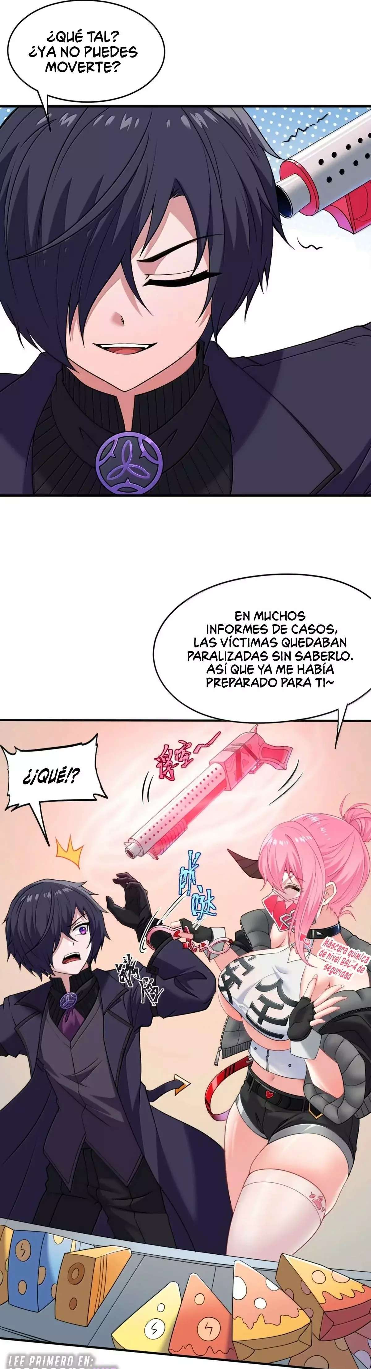 El malvado alquimista no logra controlar a su propio experimento. — Capítulo 47 — 17