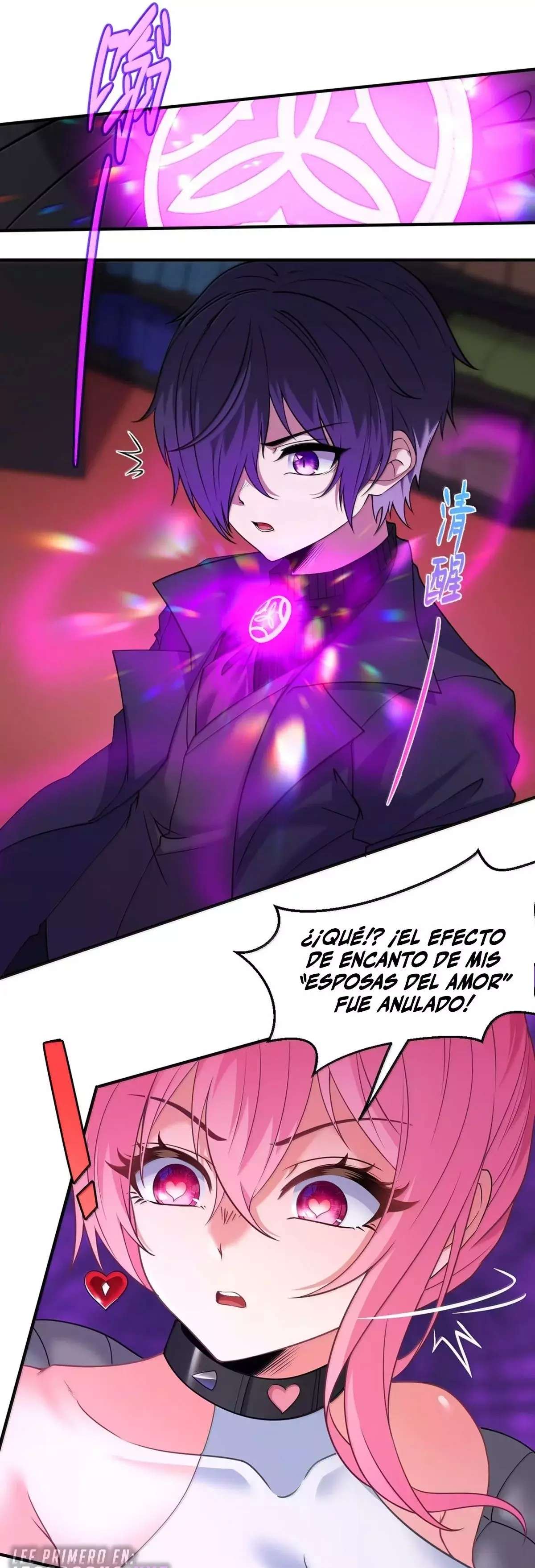 El malvado alquimista no logra controlar a su propio experimento. — Capítulo 47 — 24