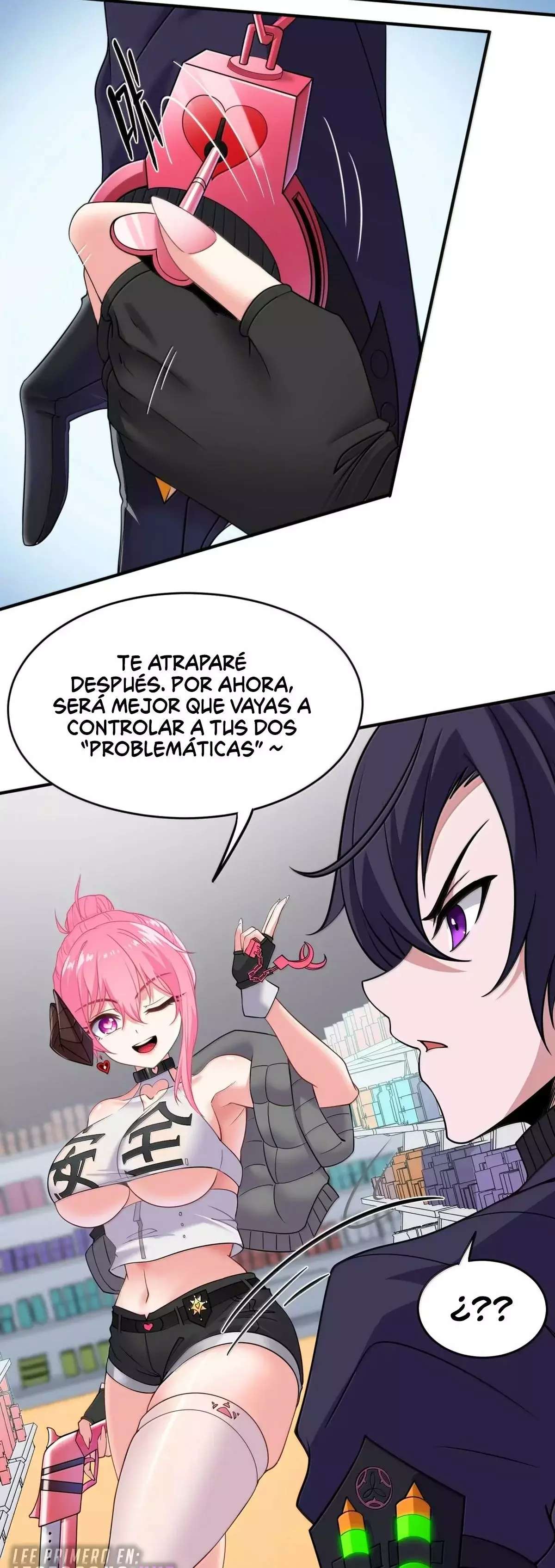 El malvado alquimista no logra controlar a su propio experimento. — Capítulo 47 — 26