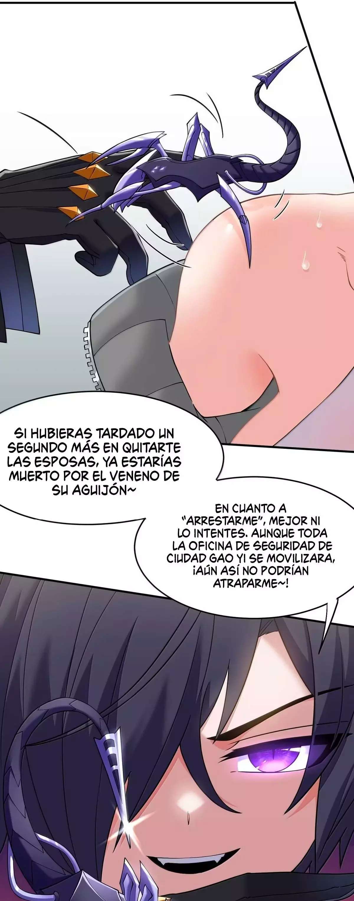 El malvado alquimista no logra controlar a su propio experimento. — Capítulo 47 — 28