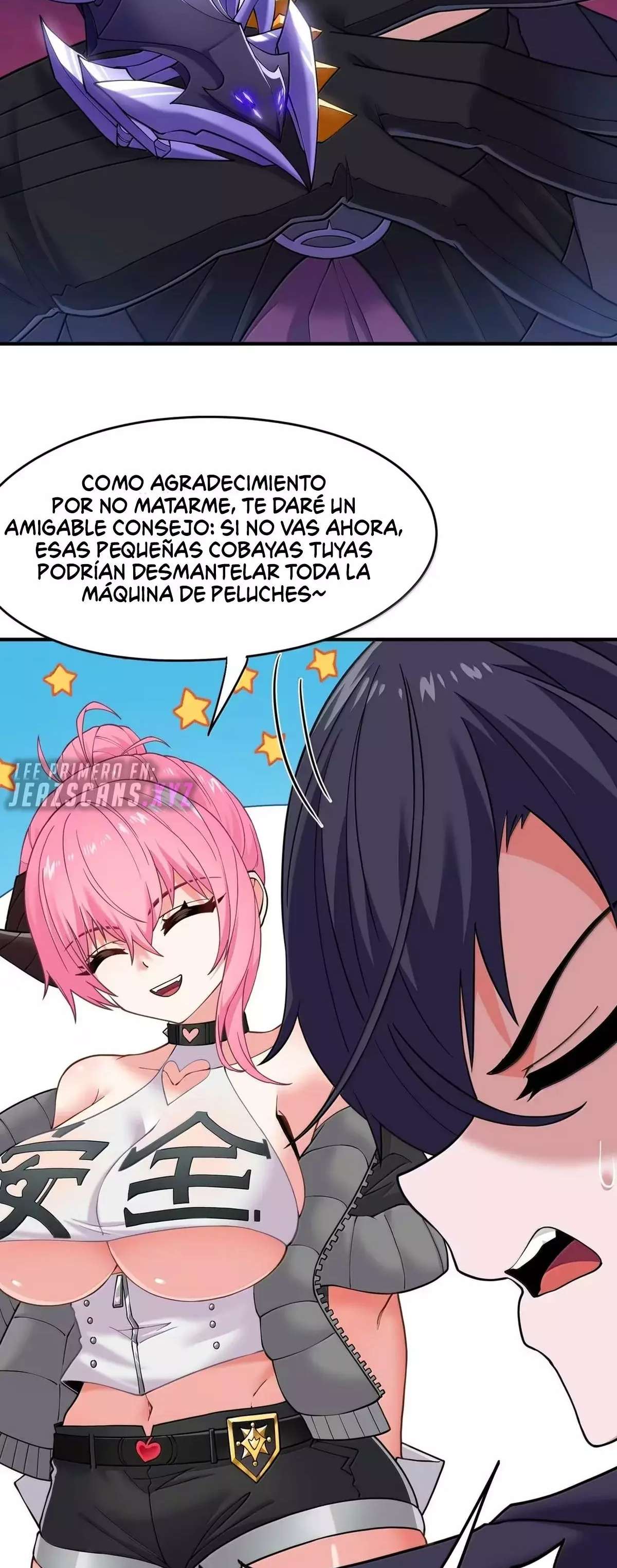 El malvado alquimista no logra controlar a su propio experimento. — Capítulo 47 — 29