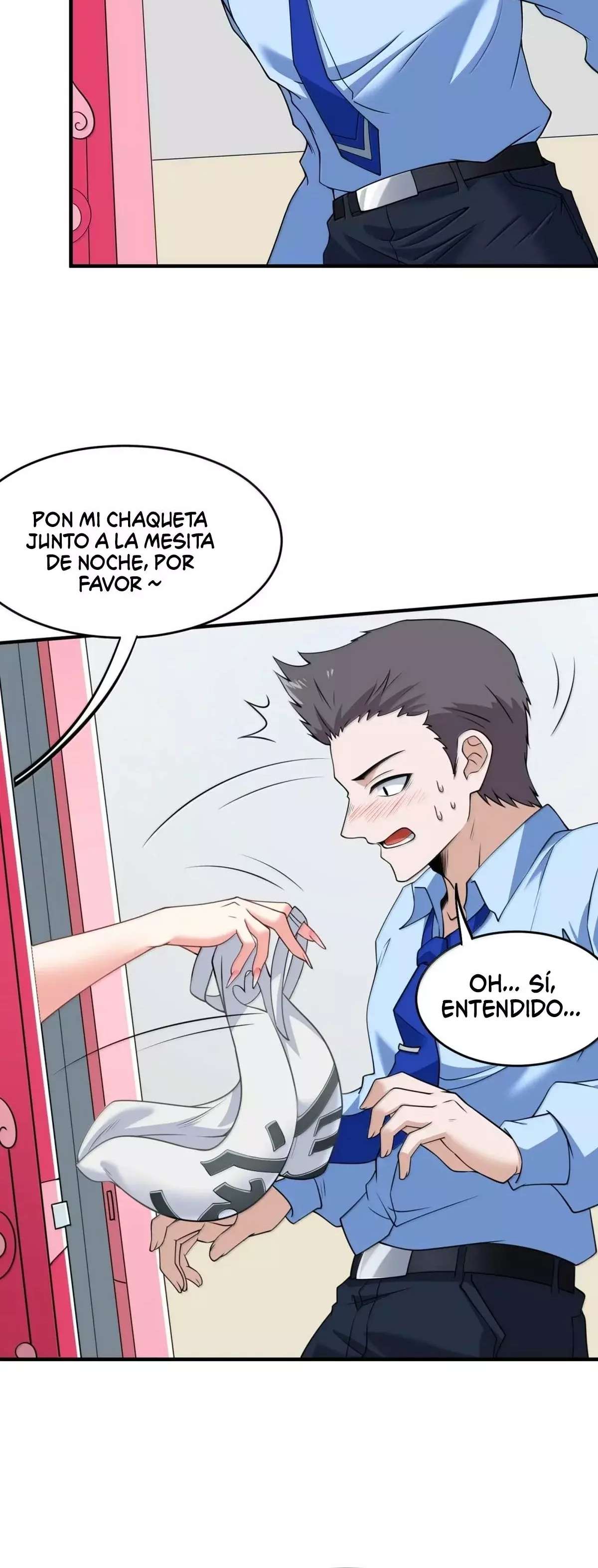 El malvado alquimista no logra controlar a su propio experimento. — Capítulo 47 — 42