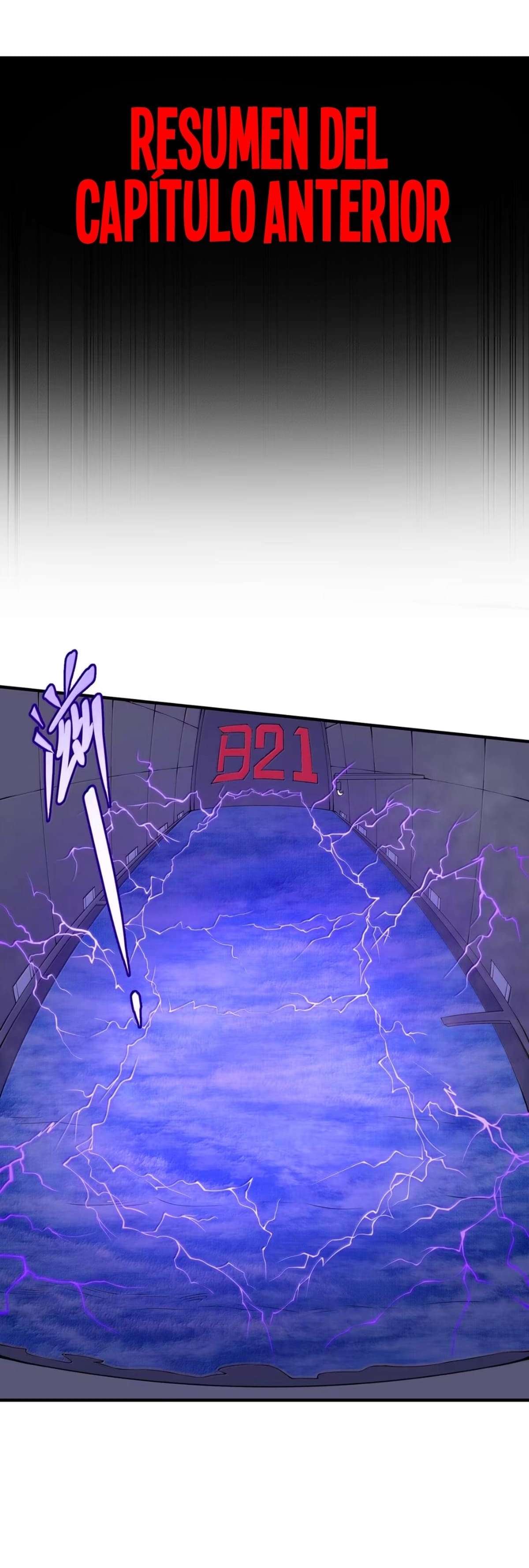 El malvado alquimista no logra controlar a su propio experimento. — Capítulo 38 — 3