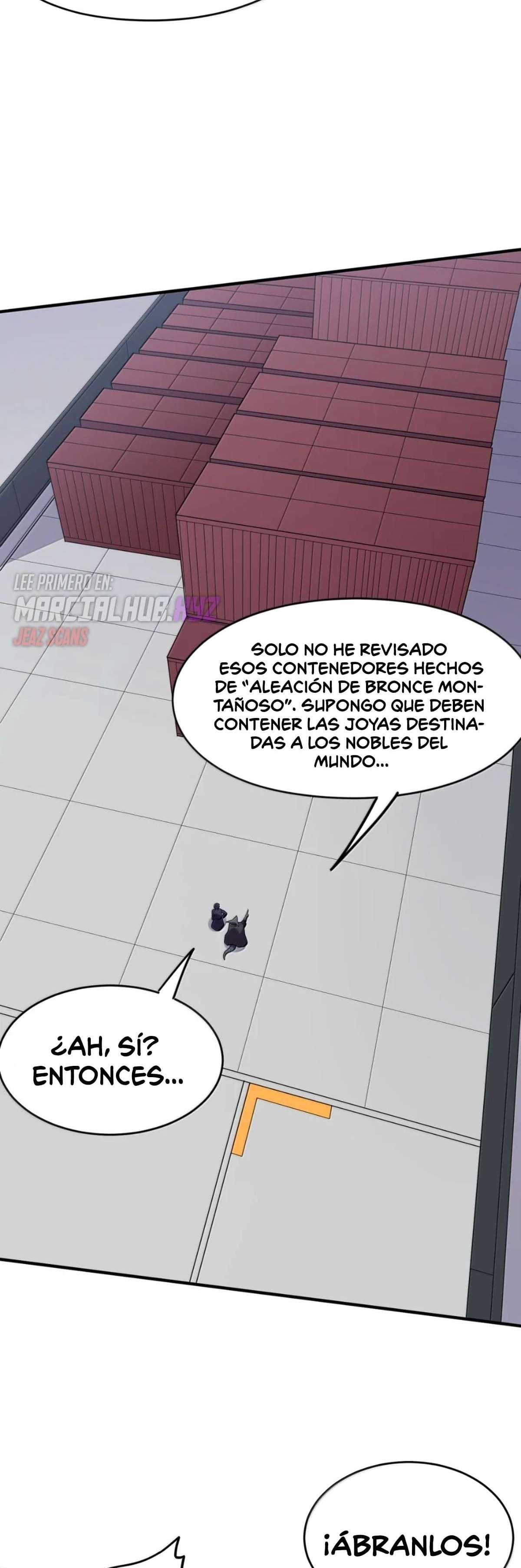 El malvado alquimista no logra controlar a su propio experimento. — Capítulo 38 — 10