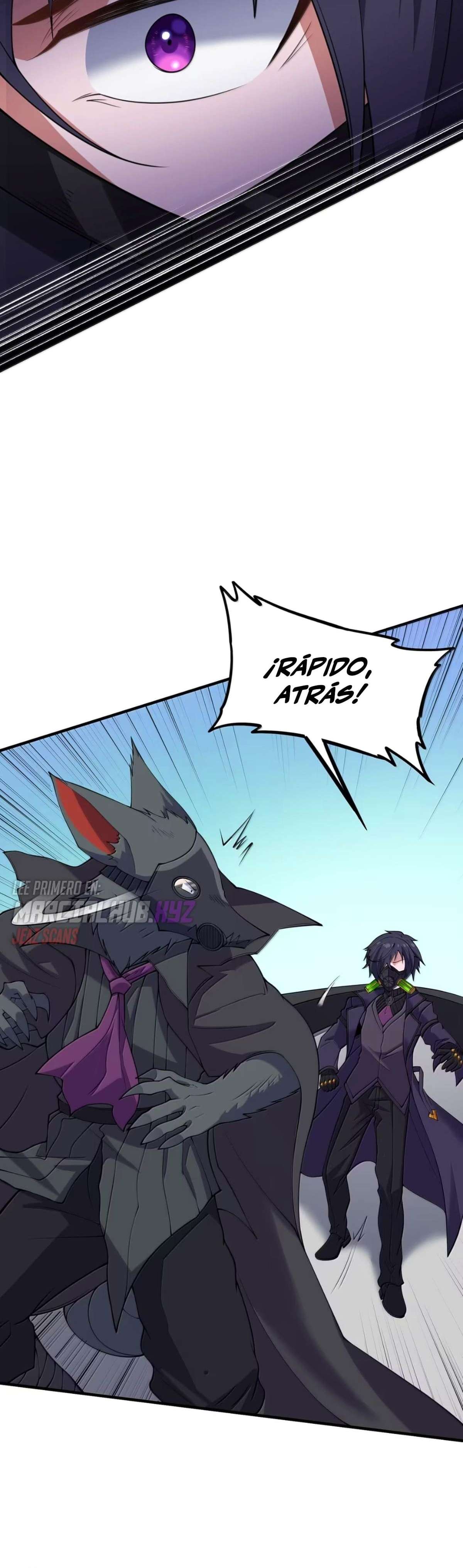 El malvado alquimista no logra controlar a su propio experimento. — Capítulo 38 — 15