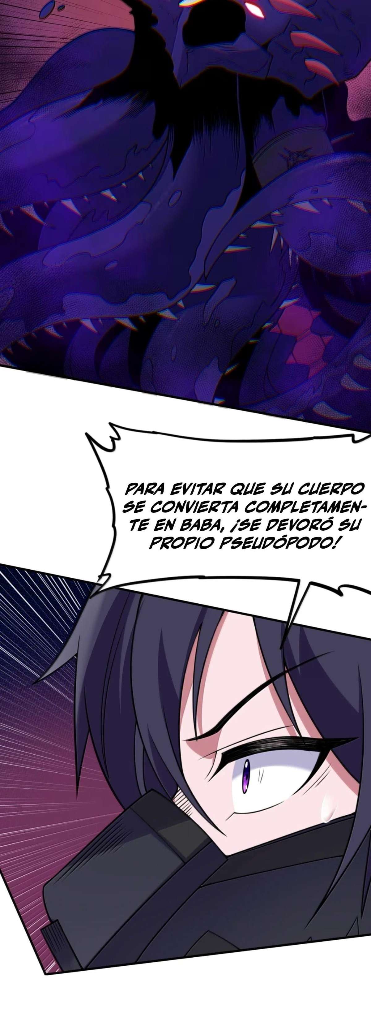 El malvado alquimista no logra controlar a su propio experimento. — Capítulo 38 — 26