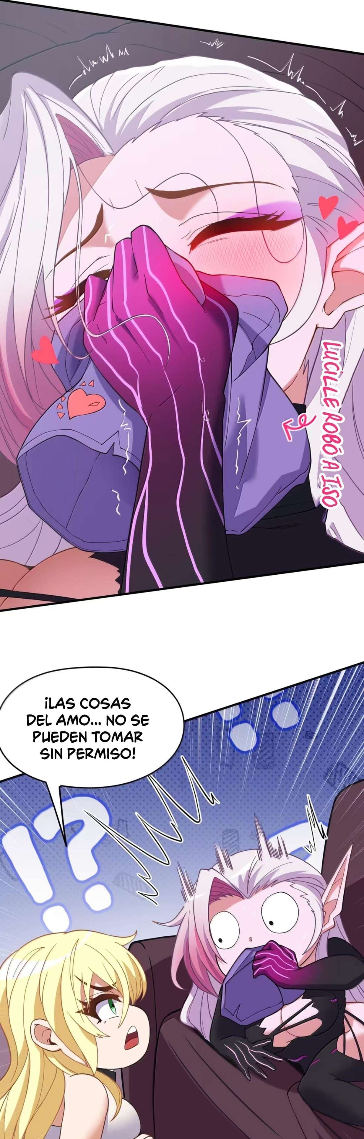 El malvado alquimista no logra controlar a su propio experimento. — Capítulo 38 — 29