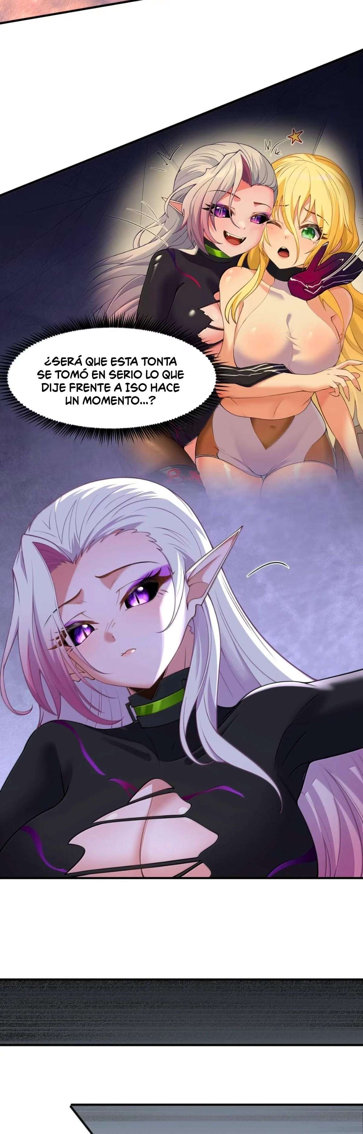 El malvado alquimista no logra controlar a su propio experimento. — Capítulo 38 — 36
