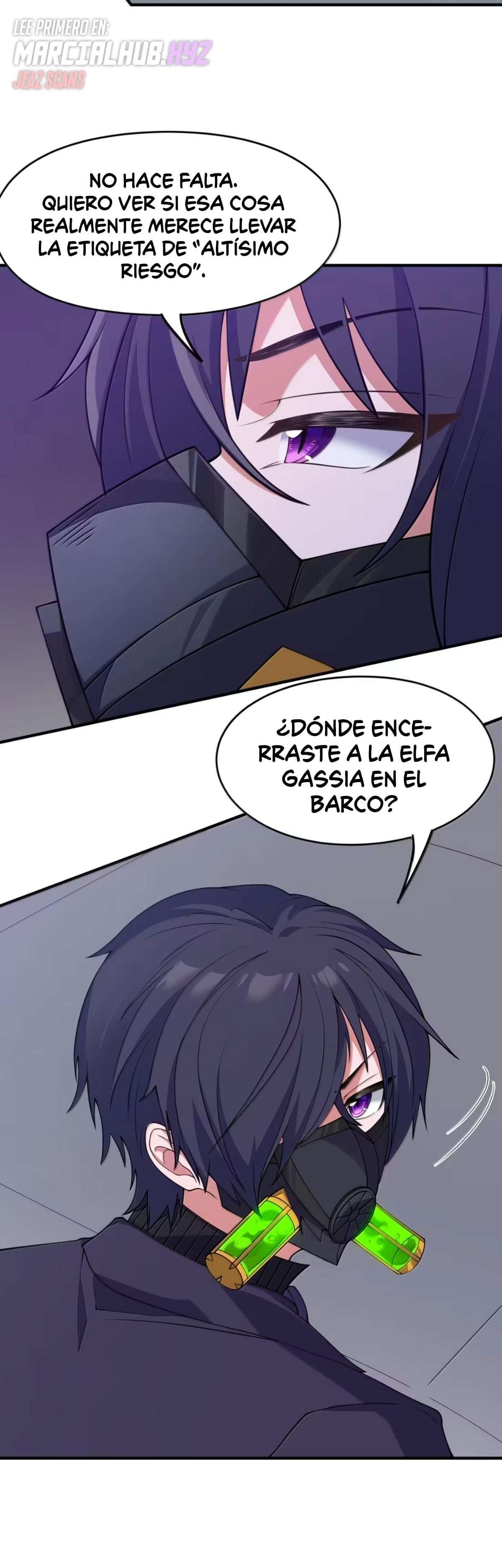 El malvado alquimista no logra controlar a su propio experimento. — Capítulo 38 — 37