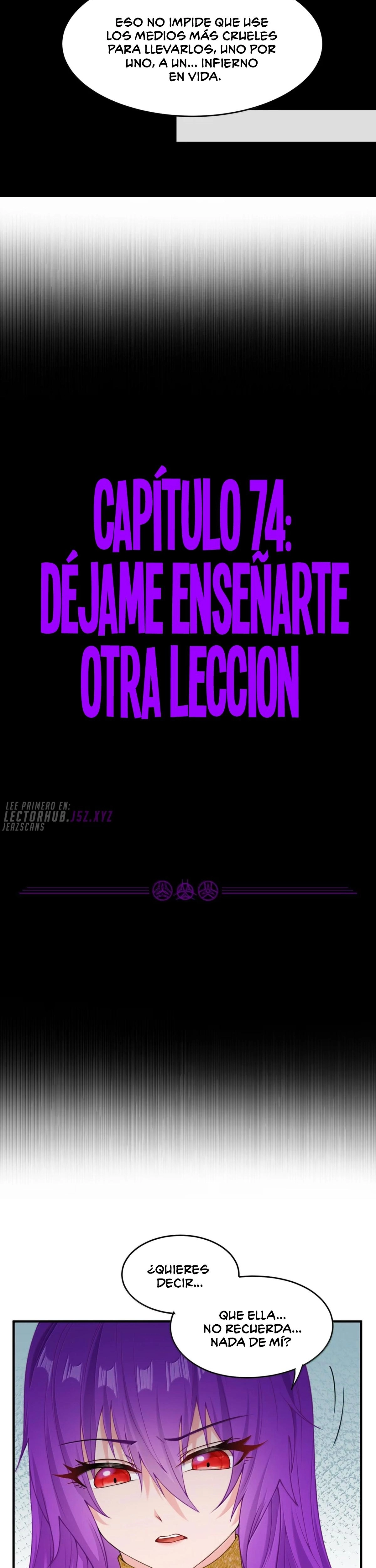 El malvado alquimista no logra controlar a su propio experimento. — Capítulo 74 — 4