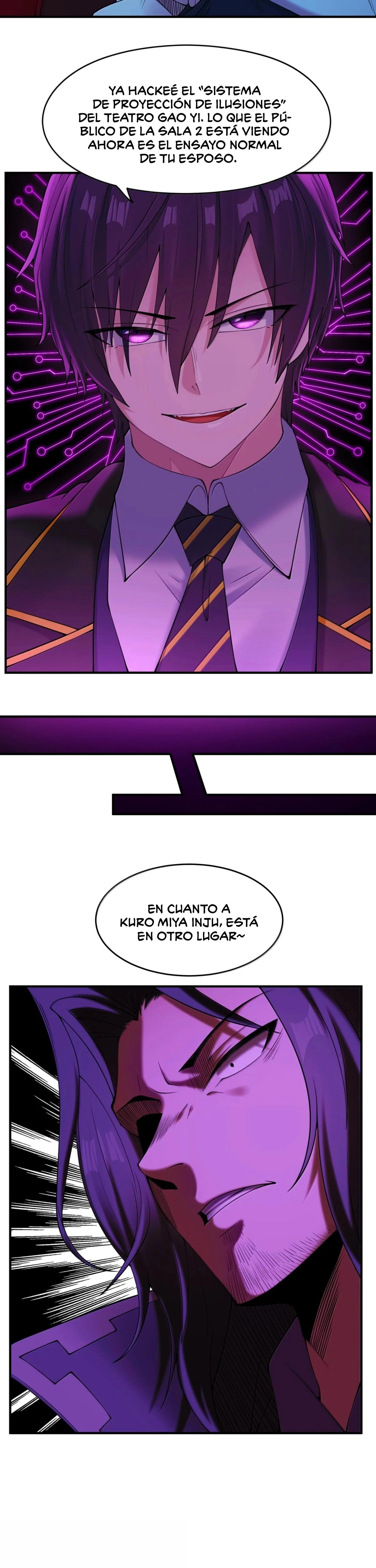 El malvado alquimista no logra controlar a su propio experimento. — Capítulo 74 — 9