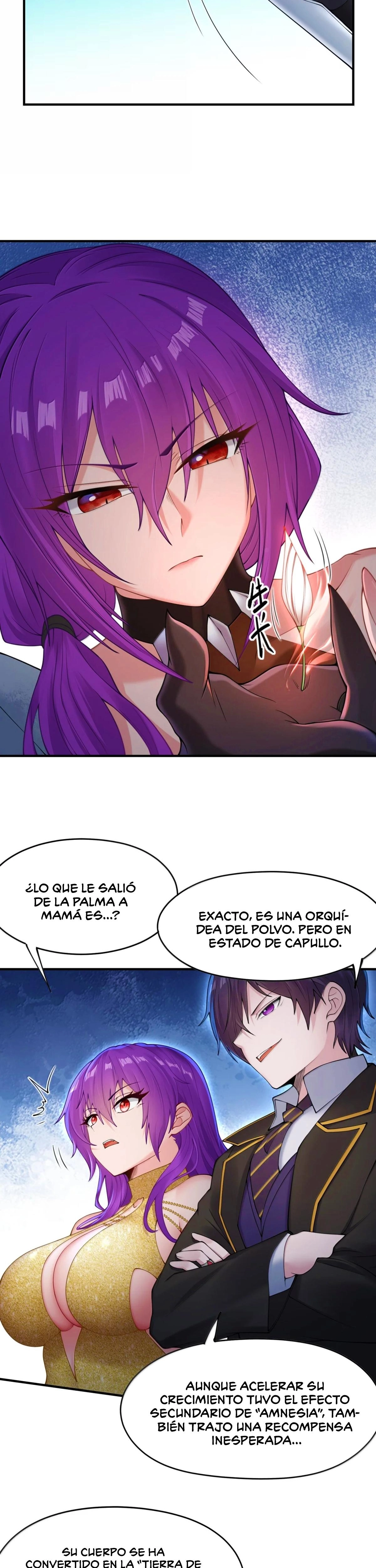 El malvado alquimista no logra controlar a su propio experimento. — Capítulo 74 — 11