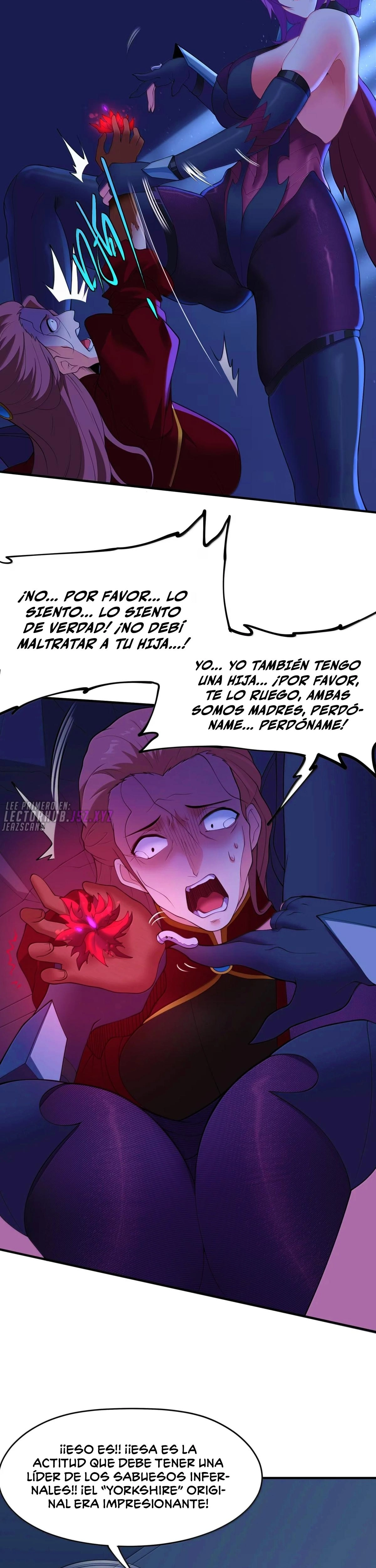 El malvado alquimista no logra controlar a su propio experimento. — Capítulo 74 — 18