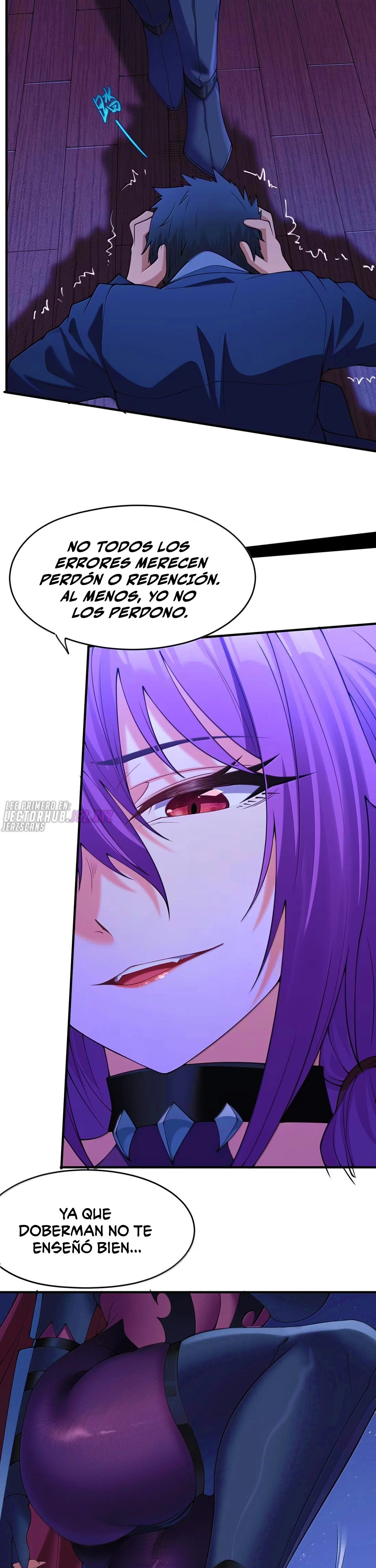 El malvado alquimista no logra controlar a su propio experimento. — Capítulo 74 — 26