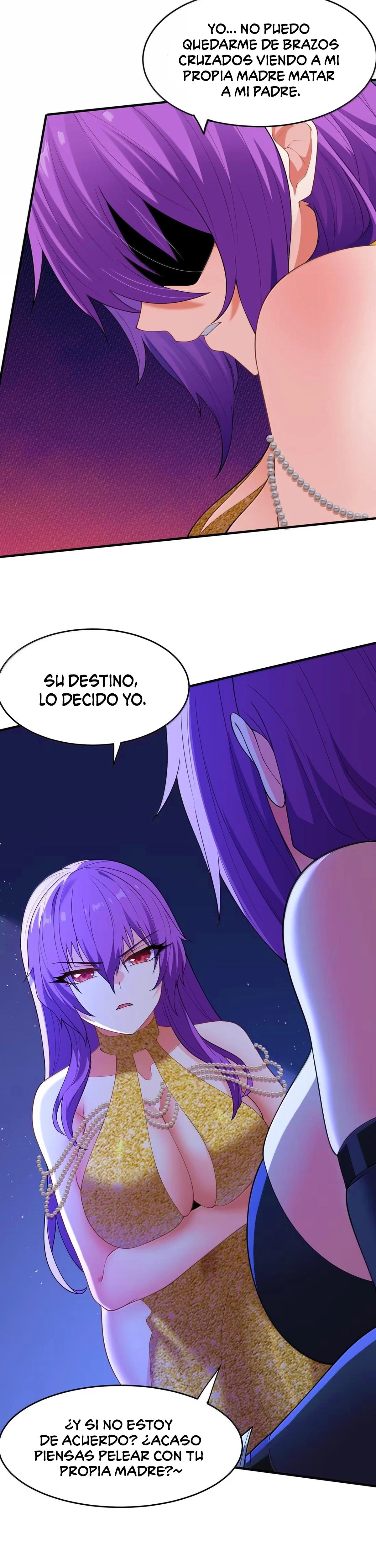 El malvado alquimista no logra controlar a su propio experimento. — Capítulo 74 — 31