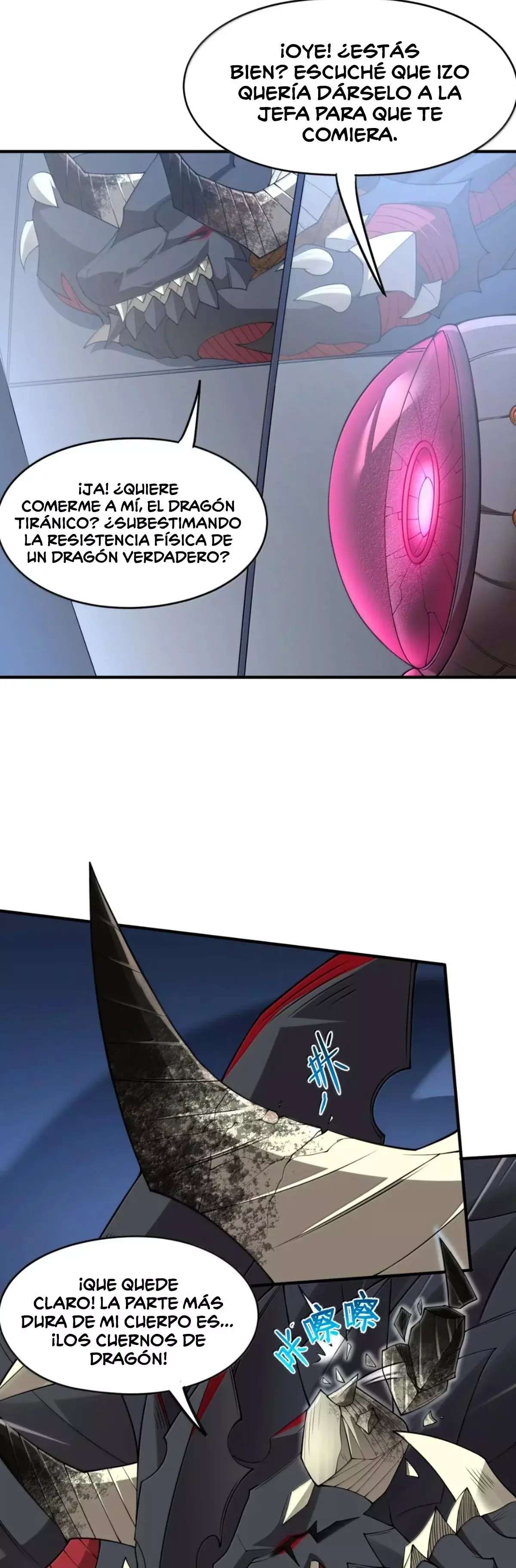 El malvado alquimista no logra controlar a su propio experimento. — Capítulo 18 — 3