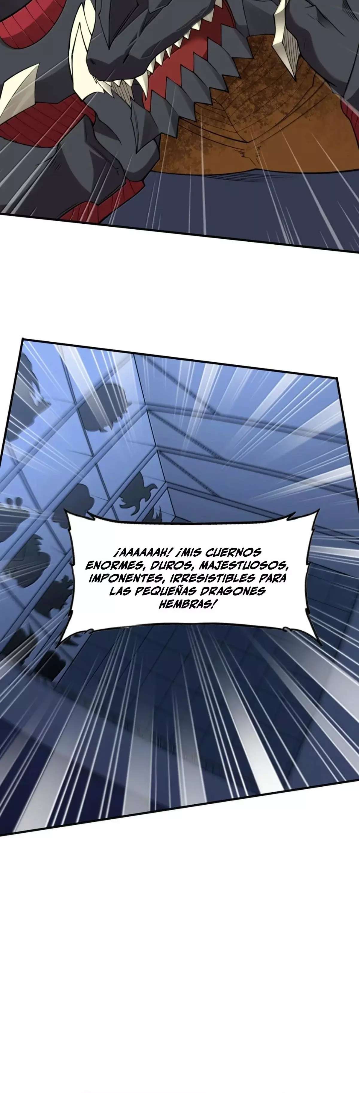 El malvado alquimista no logra controlar a su propio experimento. — Capítulo 18 — 4