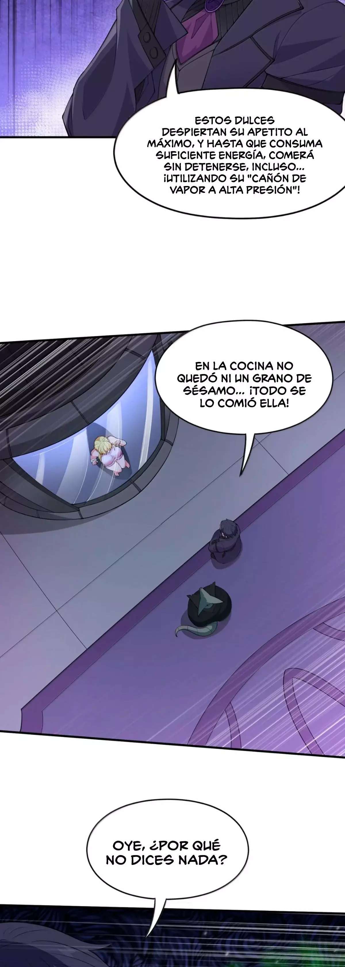 El malvado alquimista no logra controlar a su propio experimento. — Capítulo 18 — 6