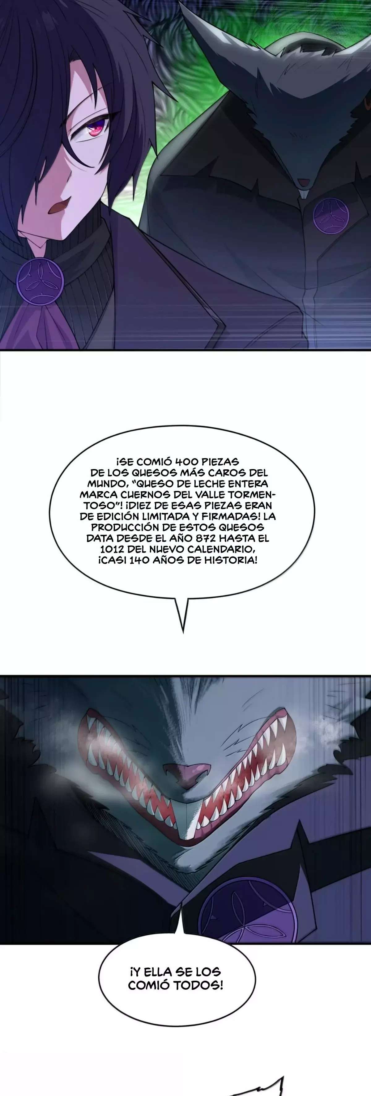 El malvado alquimista no logra controlar a su propio experimento. — Capítulo 18 — 7