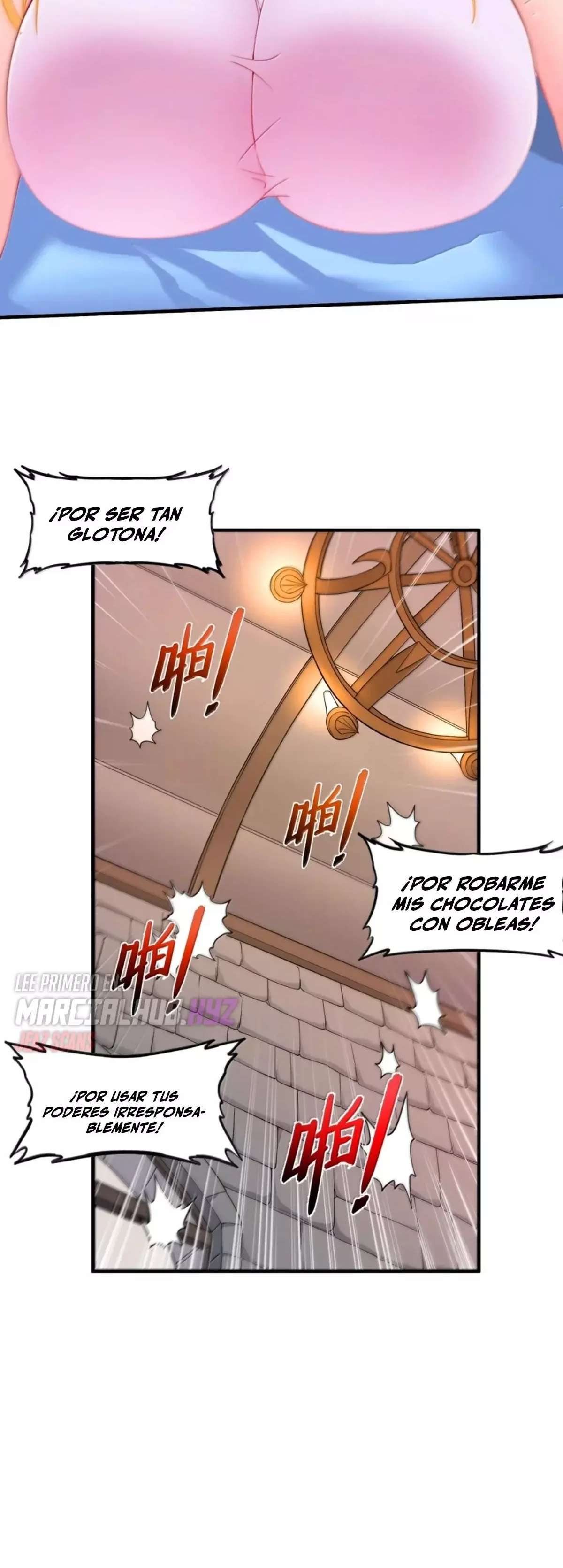 El malvado alquimista no logra controlar a su propio experimento. — Capítulo 18 — 16