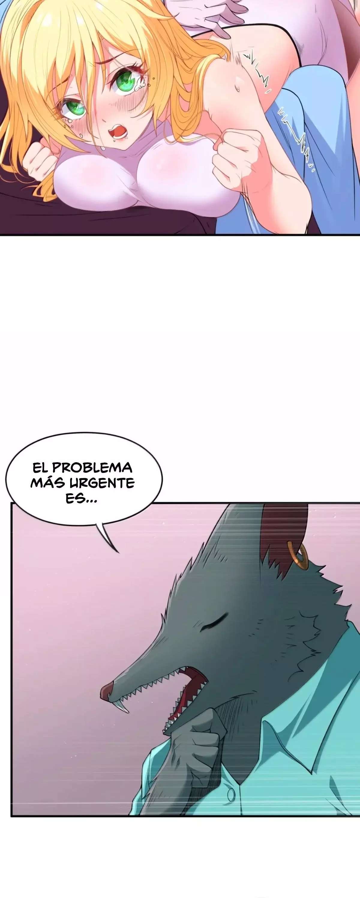 El malvado alquimista no logra controlar a su propio experimento. — Capítulo 18 — 20
