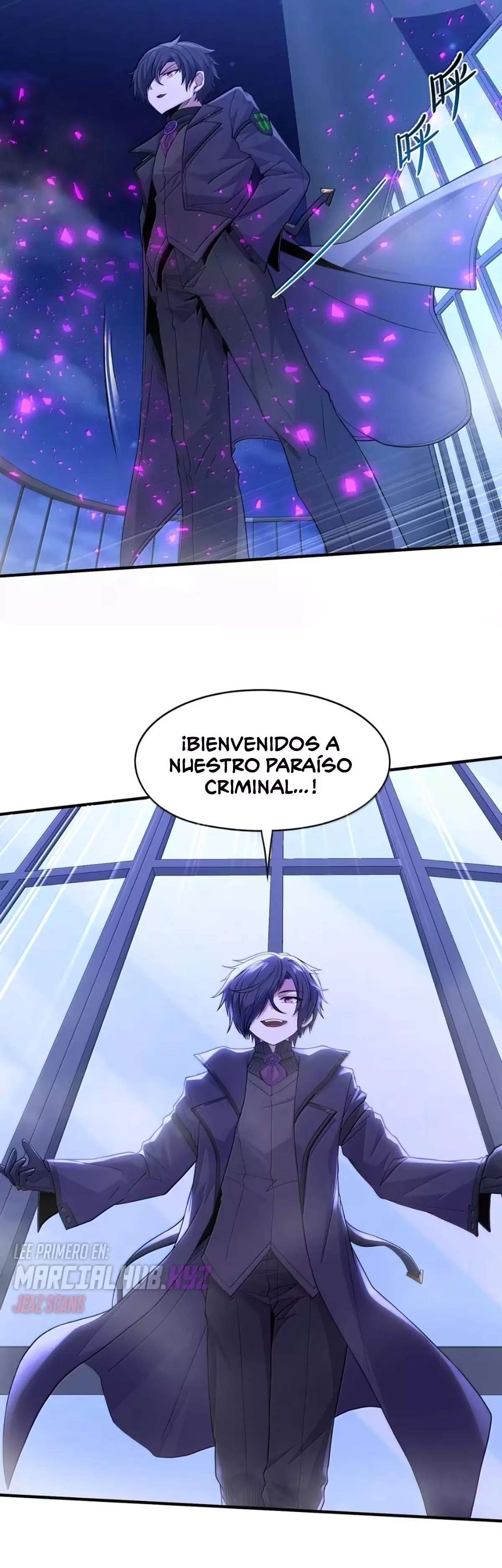 El malvado alquimista no logra controlar a su propio experimento. — Capítulo 18 — 34
