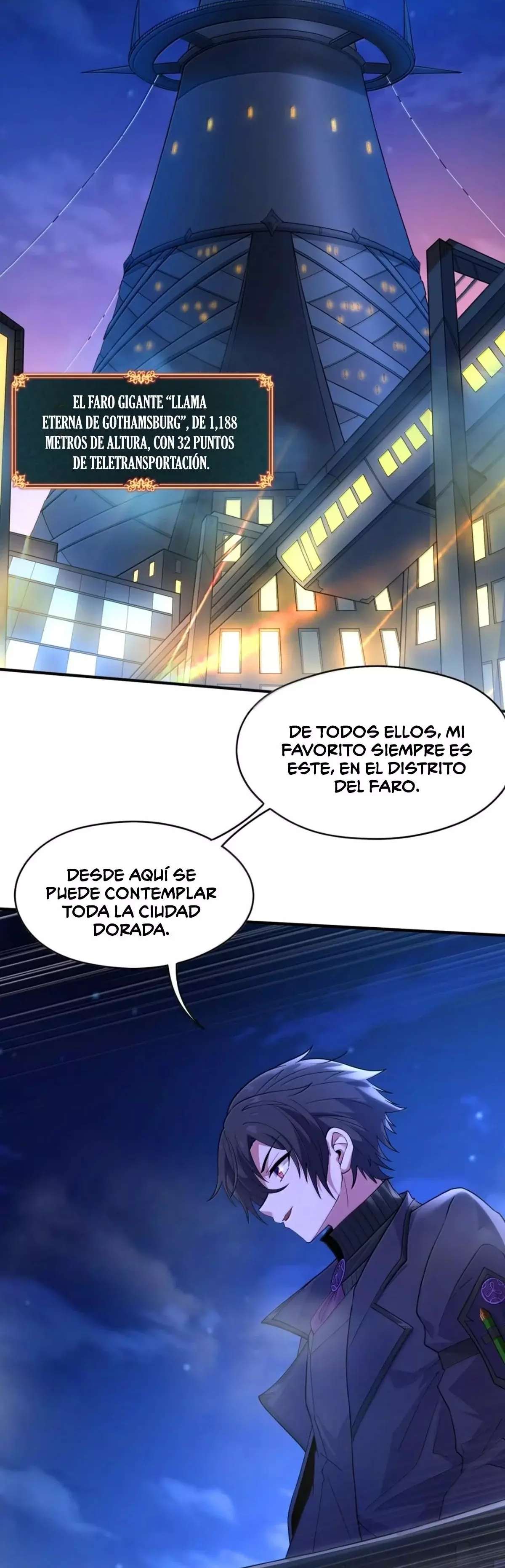 El malvado alquimista no logra controlar a su propio experimento. — Capítulo 18 — 36