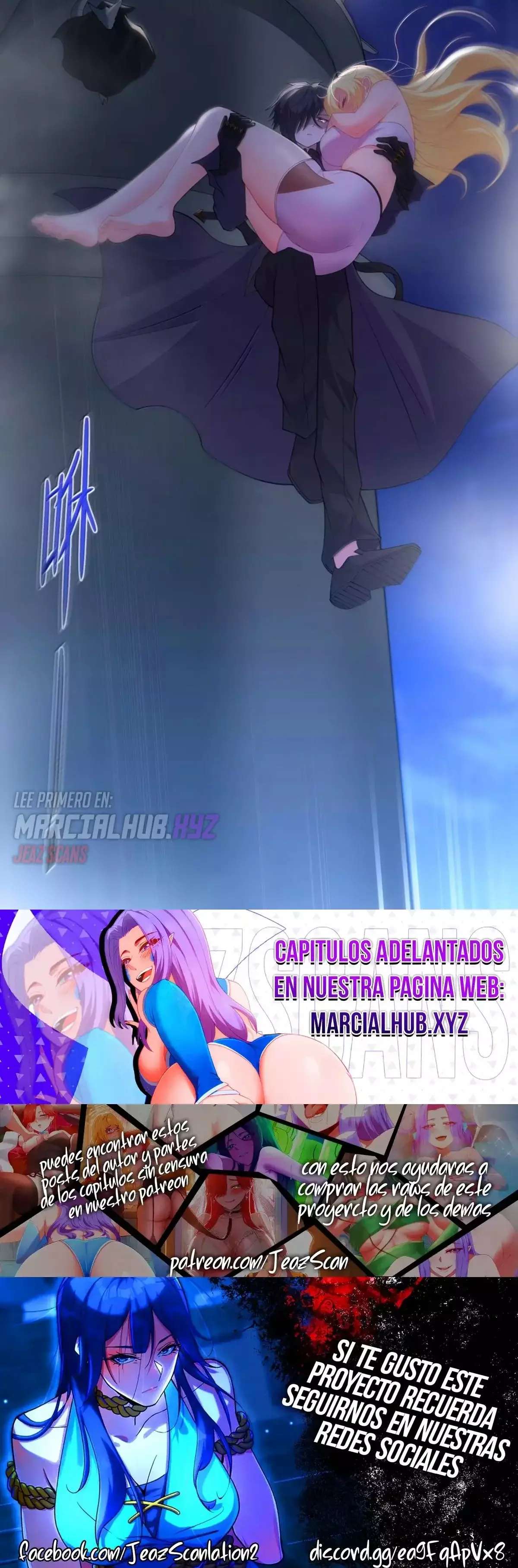 El malvado alquimista no logra controlar a su propio experimento. — Capítulo 18 — 41