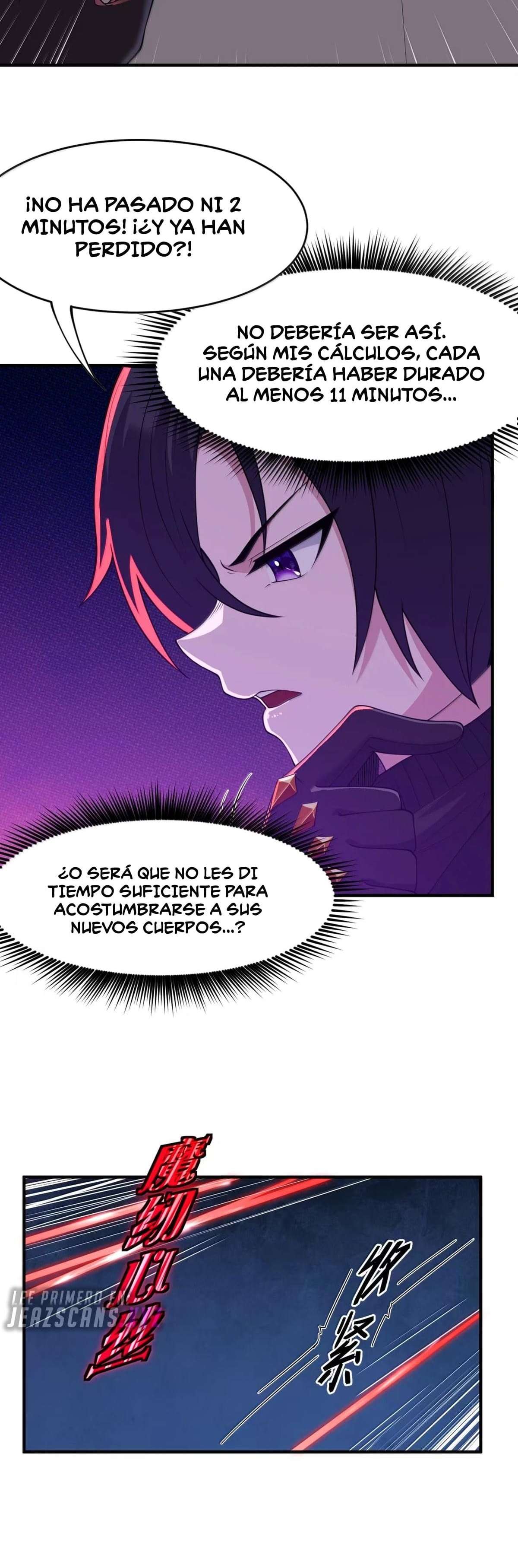 El malvado alquimista no logra controlar a su propio experimento. — Capítulo 51 — 13