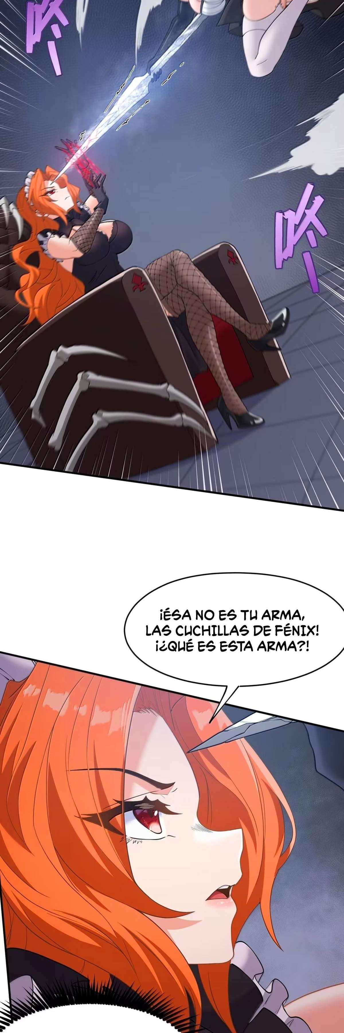 El malvado alquimista no logra controlar a su propio experimento. — Capítulo 51 — 19