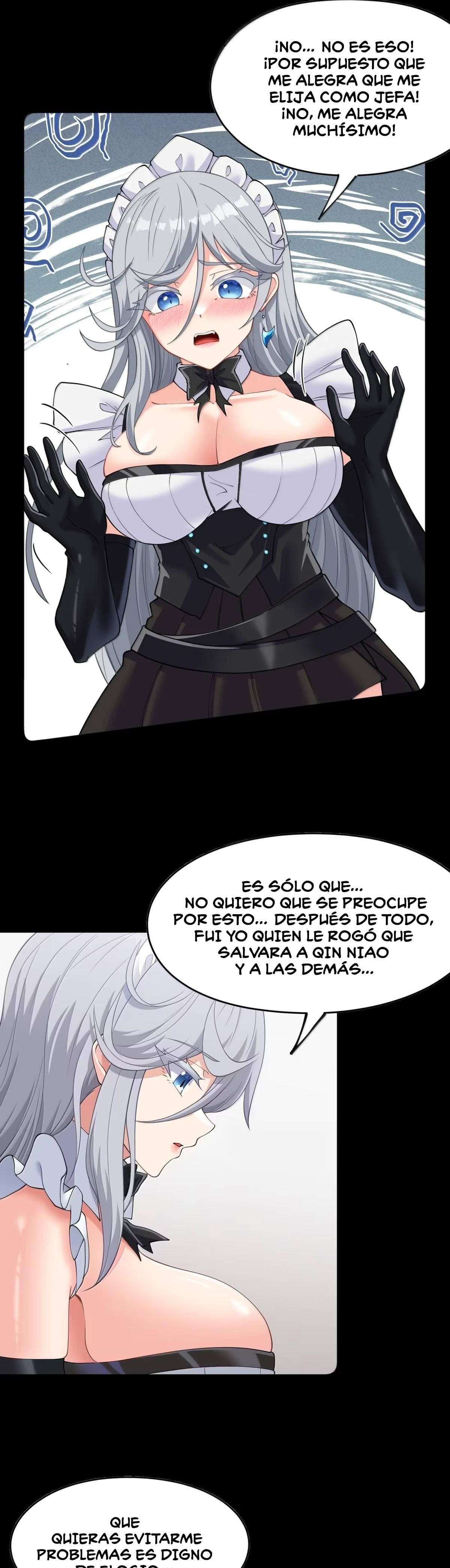 El malvado alquimista no logra controlar a su propio experimento. — Capítulo 51 — 22