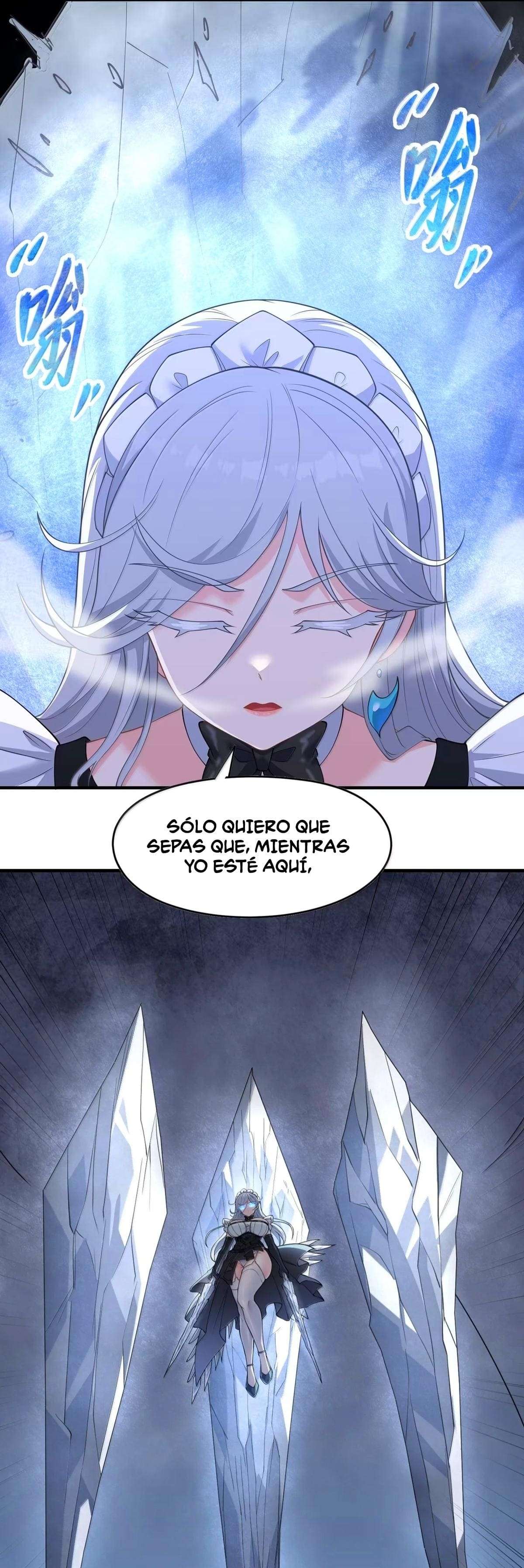El malvado alquimista no logra controlar a su propio experimento. — Capítulo 51 — 29