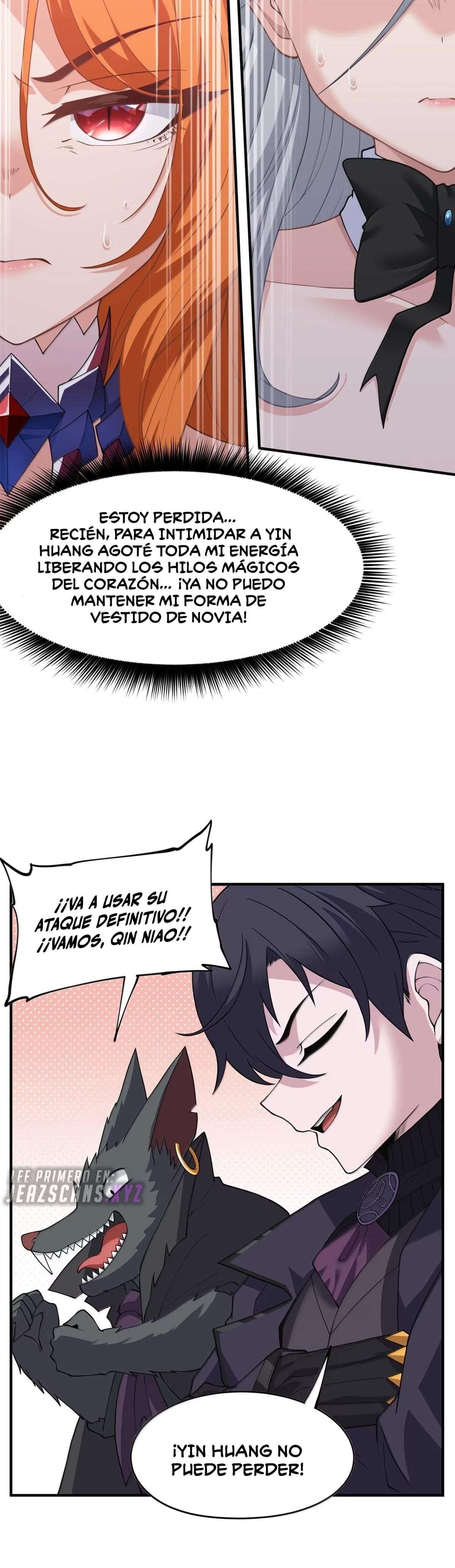El malvado alquimista no logra controlar a su propio experimento. — Capítulo 51 — 38