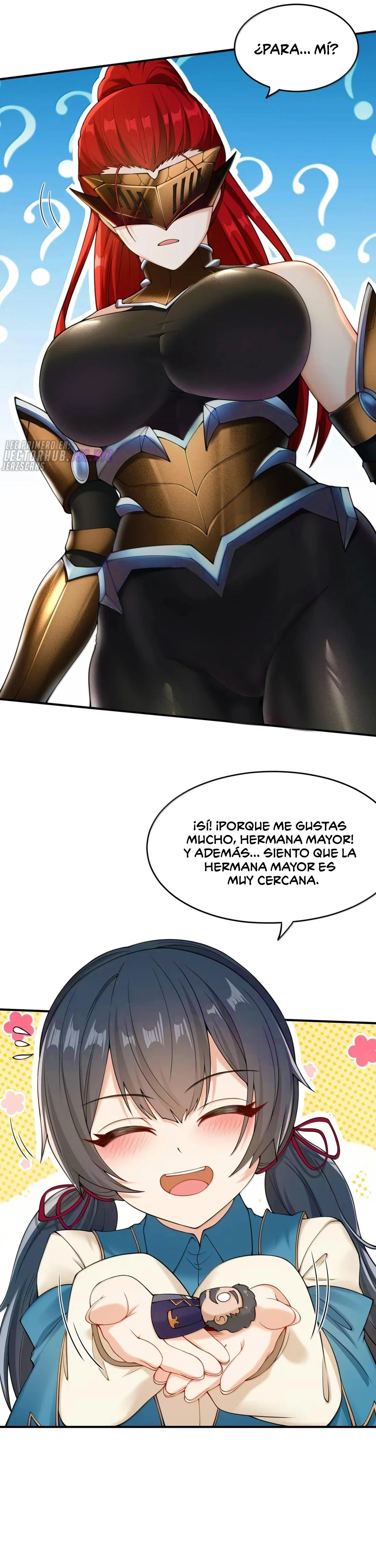 El malvado alquimista no logra controlar a su propio experimento. — Capítulo 69 — 2