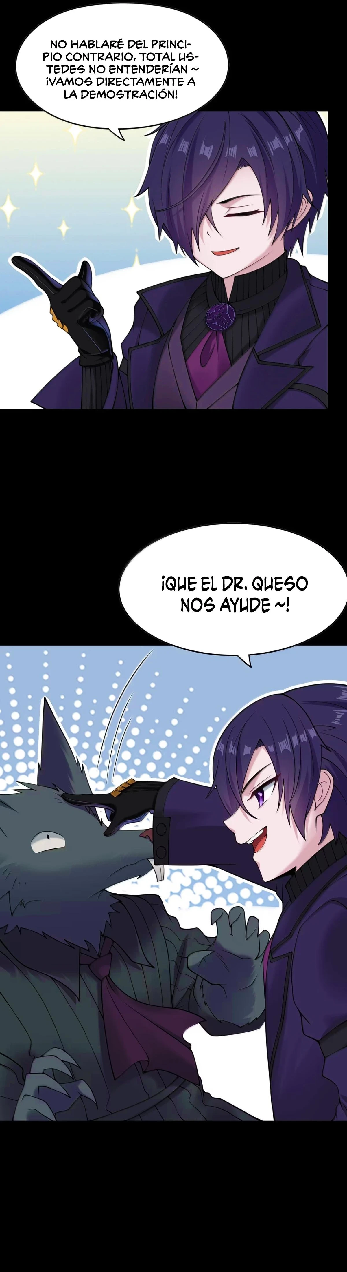 El malvado alquimista no logra controlar a su propio experimento. — Capítulo 69 — 7